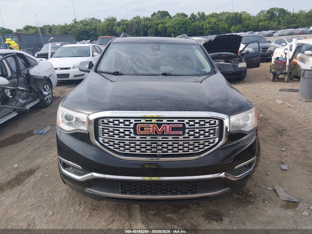 45165258 :رقم المزاد ، 1GKKNPLS5HZ229723 vin ، 2017 Gmc Acadia Denali مزاد بيع
