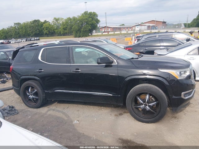 45165258 :رقم المزاد ، 1GKKNPLS5HZ229723 vin ، 2017 Gmc Acadia Denali مزاد بيع