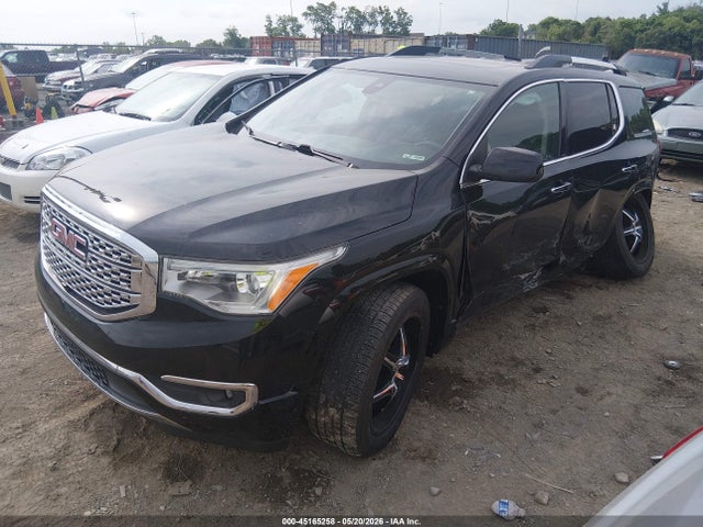 45165258 :رقم المزاد ، 1GKKNPLS5HZ229723 vin ، 2017 Gmc Acadia Denali مزاد بيع