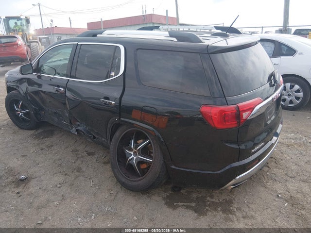45165258 :رقم المزاد ، 1GKKNPLS5HZ229723 vin ، 2017 Gmc Acadia Denali مزاد بيع