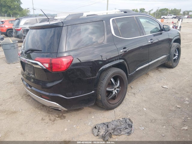 45165258 :رقم المزاد ، 1GKKNPLS5HZ229723 vin ، 2017 Gmc Acadia Denali مزاد بيع