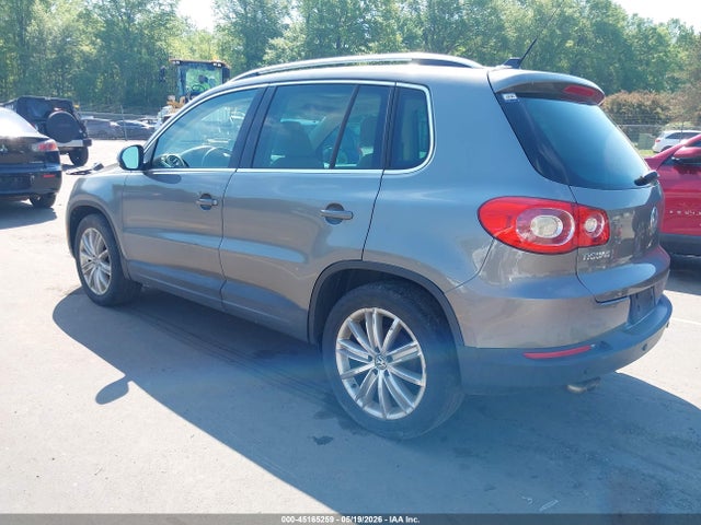 Aukcja sprzedaży 2009 Volkswagen Tiguan Se/sel, vin: WVGBV95N09W001996, numer aukcji: 45165259