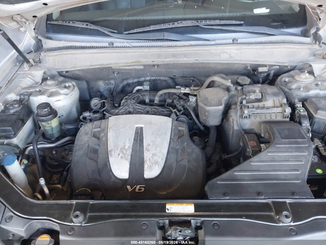 Продаж на аукціоні авто 2010 Hyundai Santa Fe Limited V6, vin: 5NMSK4AG0AH375720, номер лоту: 45165260