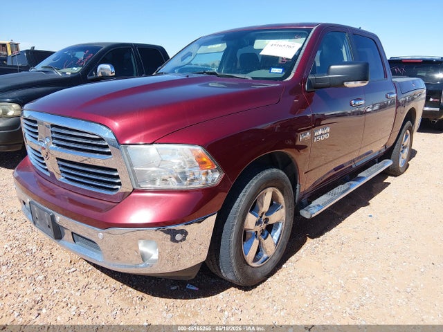 2017 Ram 1500 Lone Star  4x2 5'7 Box მანქანა იყიდება აუქციონზე, vin: 1C6RR6LT2HS693568, აუქციონის ნომერი: 45165265