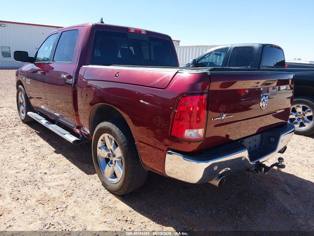 2017 Ram 1500 Lone Star  4x2 5'7 Box მანქანა იყიდება აუქციონზე, vin: 1C6RR6LT2HS693568, აუქციონის ნომერი: 45165265