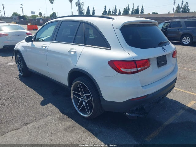 Продажа на аукционе авто 2018 Mercedes-benz Glc 300, vin: WDC0G4JB8JV017159, номер лота: 45165267
