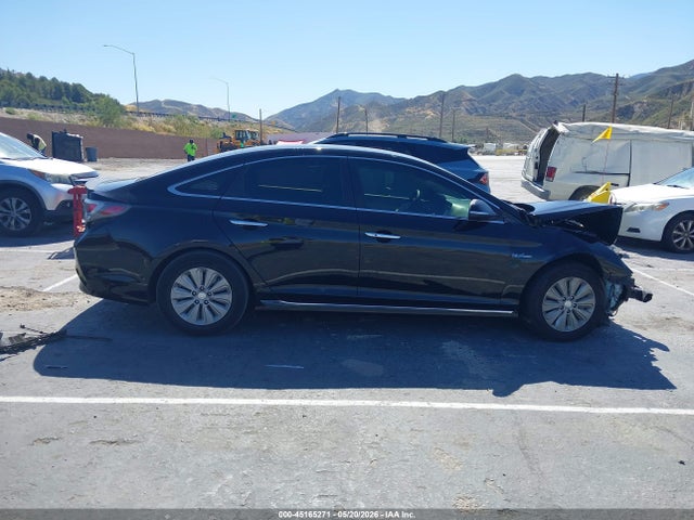 Aukcja sprzedaży 2017 Hyundai Sonata Hybrid Se, vin: KMHE24L37HA065345, numer aukcji: 45165271