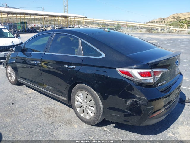 Aukcja sprzedaży 2017 Hyundai Sonata Hybrid Se, vin: KMHE24L37HA065345, numer aukcji: 45165271