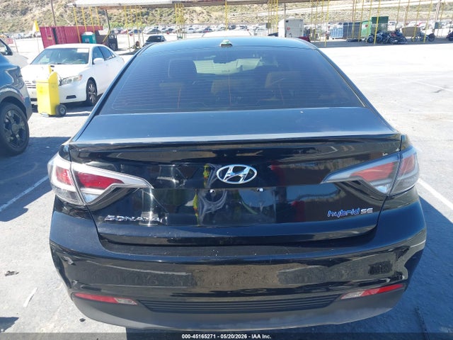 Aukcja sprzedaży 2017 Hyundai Sonata Hybrid Se, vin: KMHE24L37HA065345, numer aukcji: 45165271