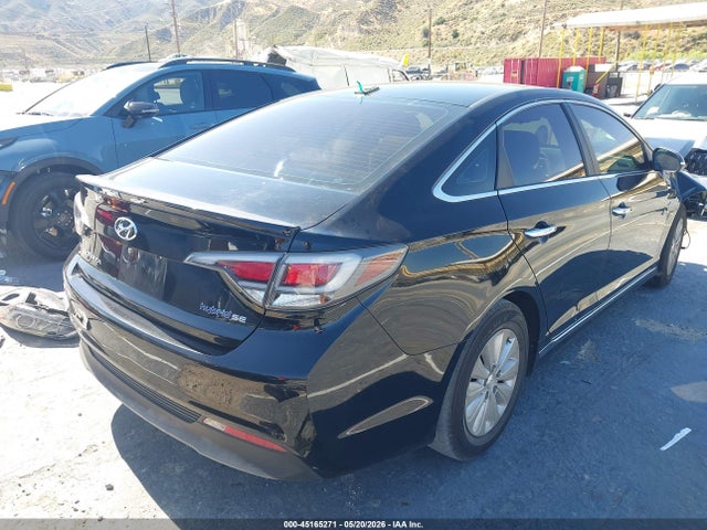 Aukcja sprzedaży 2017 Hyundai Sonata Hybrid Se, vin: KMHE24L37HA065345, numer aukcji: 45165271