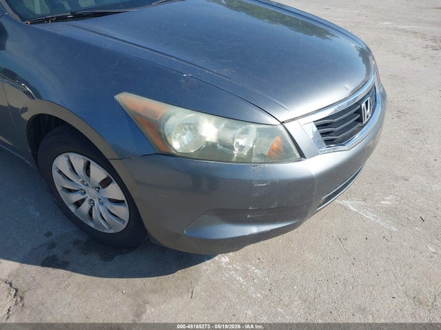 Aukcja sprzedaży 2008 Honda Accord 2.4 Lx, vin: 1HGCP25358A035809, numer aukcji: 45165273