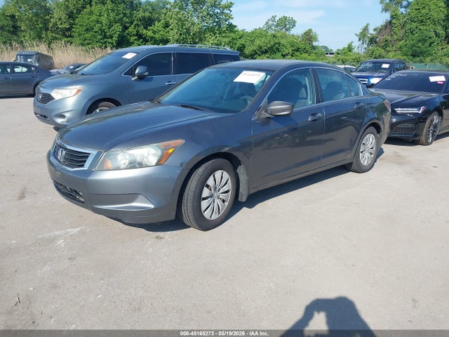 Aukcja sprzedaży 2008 Honda Accord 2.4 Lx, vin: 1HGCP25358A035809, numer aukcji: 45165273