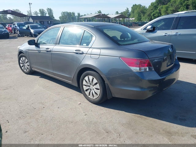Aukcja sprzedaży 2008 Honda Accord 2.4 Lx, vin: 1HGCP25358A035809, numer aukcji: 45165273