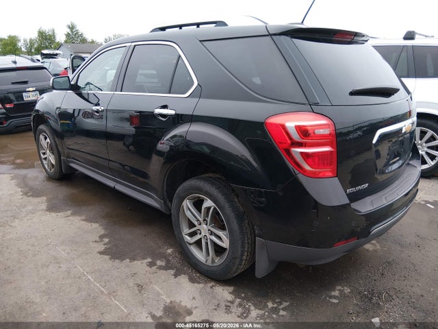 Продаж на аукціоні авто 2017 Chevrolet Equinox Premier, vin: 2GNALDEK6H1557578, номер лоту: 45165275