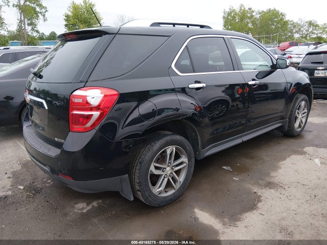 Продаж на аукціоні авто 2017 Chevrolet Equinox Premier, vin: 2GNALDEK6H1557578, номер лоту: 45165275