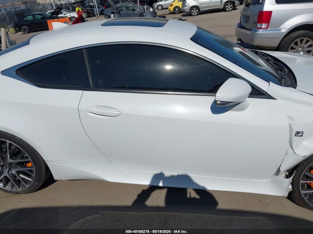 Aukcja sprzedaży 2017 Lexus Rc 200t, vin: JTHHA5BC1H5006522, numer aukcji: 45165279