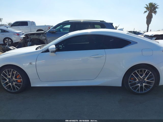 Aukcja sprzedaży 2017 Lexus Rc 200t, vin: JTHHA5BC1H5006522, numer aukcji: 45165279