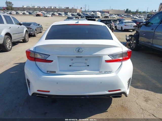Aukcja sprzedaży 2017 Lexus Rc 200t, vin: JTHHA5BC1H5006522, numer aukcji: 45165279