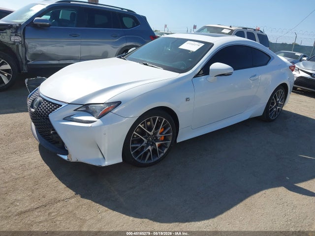 Aukcja sprzedaży 2017 Lexus Rc 200t, vin: JTHHA5BC1H5006522, numer aukcji: 45165279