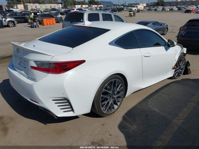 Aukcja sprzedaży 2017 Lexus Rc 200t, vin: JTHHA5BC1H5006522, numer aukcji: 45165279