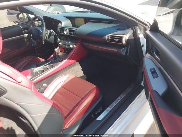 Aukcja sprzedaży 2017 Lexus Rc 200t, vin: JTHHA5BC1H5006522, numer aukcji: 45165279