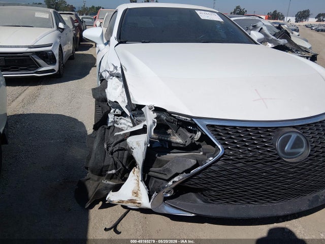 Aukcja sprzedaży 2017 Lexus Rc 200t, vin: JTHHA5BC1H5006522, numer aukcji: 45165279
