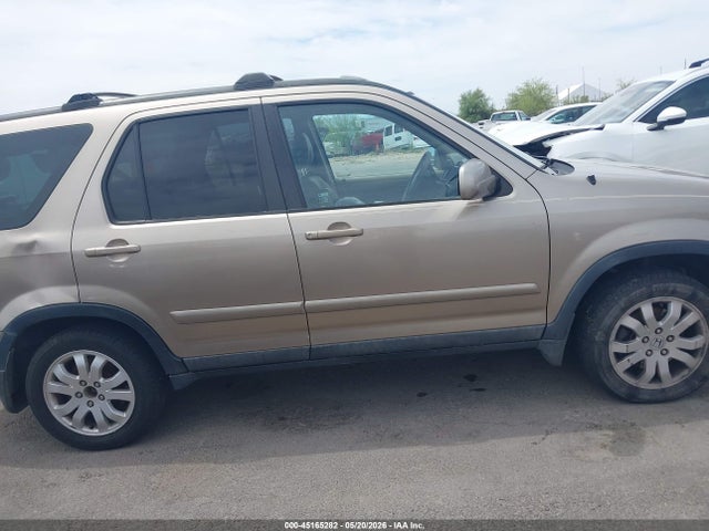 Продажа на аукционе авто 2005 Honda Cr-v Se, vin: SHSRD78945U324948, номер лота: 45165282