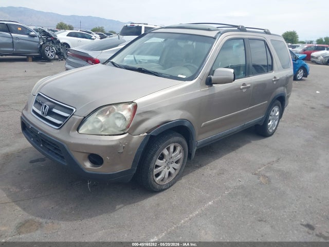 Продажа на аукционе авто 2005 Honda Cr-v Se, vin: SHSRD78945U324948, номер лота: 45165282