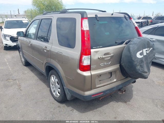 Продажа на аукционе авто 2005 Honda Cr-v Se, vin: SHSRD78945U324948, номер лота: 45165282