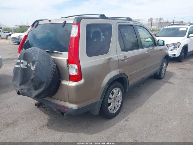 Продажа на аукционе авто 2005 Honda Cr-v Se, vin: SHSRD78945U324948, номер лота: 45165282