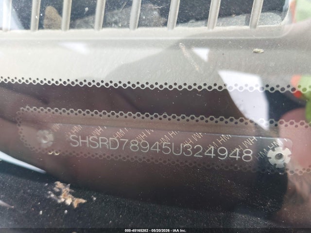 Продажа на аукционе авто 2005 Honda Cr-v Se, vin: SHSRD78945U324948, номер лота: 45165282
