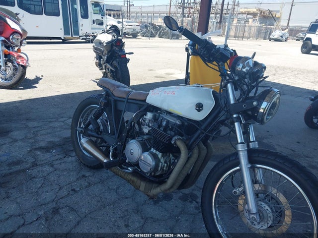Продажа на аукционе авто 1981 Honda Cb650, vin: RC0501BM201531, номер лота: 45165287