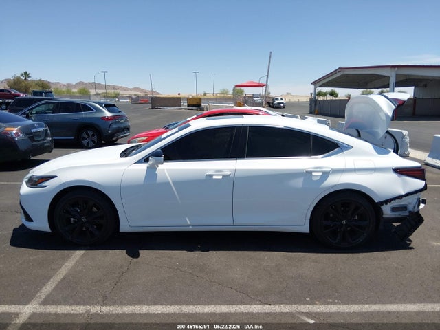 45165291 :رقم المزاد ، 58AGZ1B10NU124127 vin ، 2022 Lexus Es 350 F Sport مزاد بيع