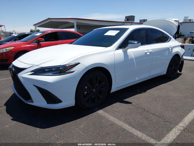 45165291 :رقم المزاد ، 58AGZ1B10NU124127 vin ، 2022 Lexus Es 350 F Sport مزاد بيع