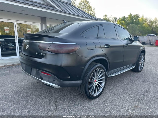 2016 Mercedes-benz Gle 450 Amg Coupe 4matic მანქანა იყიდება აუქციონზე, vin: 4JGED6EB6GA025301, აუქციონის ნომერი: 45165292