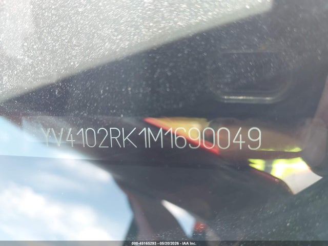 Продажа на аукционе авто 2021 Volvo Xc60 T5 Momentum, vin: YV4102RK1M1690049, номер лота: 45165293