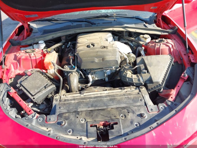 2017 Chevrolet Camaro 1lt მანქანა იყიდება აუქციონზე, vin: 1G1FB1RX8H0149691, აუქციონის ნომერი: 45165297