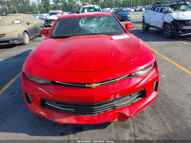 2017 Chevrolet Camaro 1lt მანქანა იყიდება აუქციონზე, vin: 1G1FB1RX8H0149691, აუქციონის ნომერი: 45165297