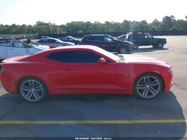 2017 Chevrolet Camaro 1lt მანქანა იყიდება აუქციონზე, vin: 1G1FB1RX8H0149691, აუქციონის ნომერი: 45165297