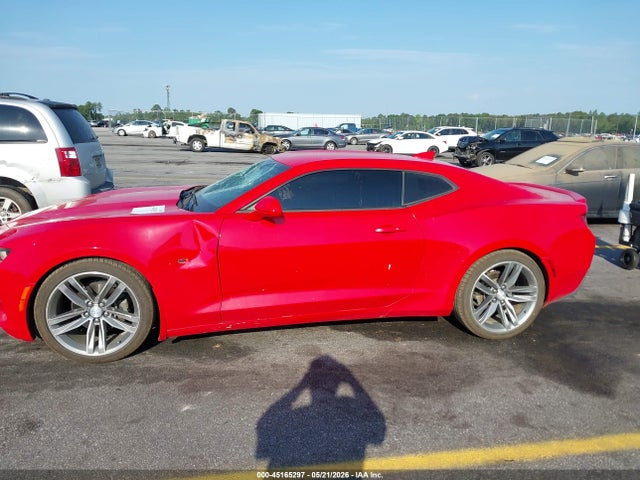 2017 Chevrolet Camaro 1lt მანქანა იყიდება აუქციონზე, vin: 1G1FB1RX8H0149691, აუქციონის ნომერი: 45165297