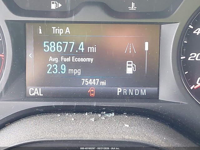 2017 Chevrolet Camaro 1lt მანქანა იყიდება აუქციონზე, vin: 1G1FB1RX8H0149691, აუქციონის ნომერი: 45165297