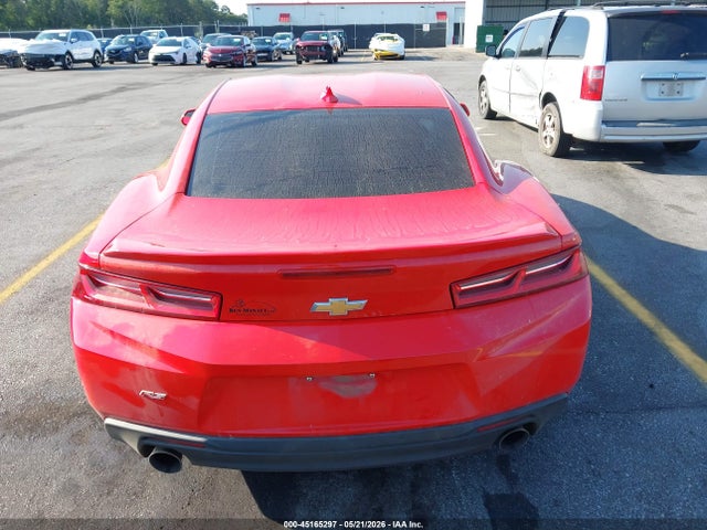 2017 Chevrolet Camaro 1lt მანქანა იყიდება აუქციონზე, vin: 1G1FB1RX8H0149691, აუქციონის ნომერი: 45165297