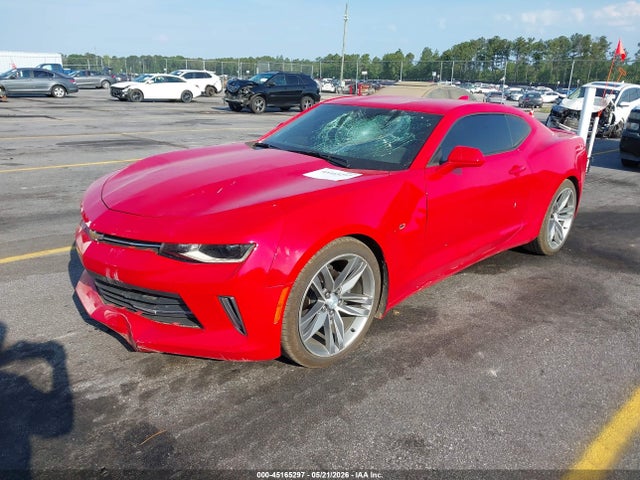 2017 Chevrolet Camaro 1lt მანქანა იყიდება აუქციონზე, vin: 1G1FB1RX8H0149691, აუქციონის ნომერი: 45165297