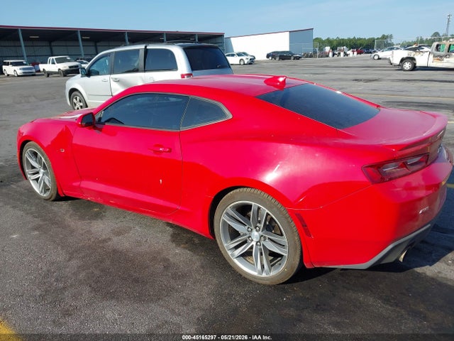 2017 Chevrolet Camaro 1lt მანქანა იყიდება აუქციონზე, vin: 1G1FB1RX8H0149691, აუქციონის ნომერი: 45165297