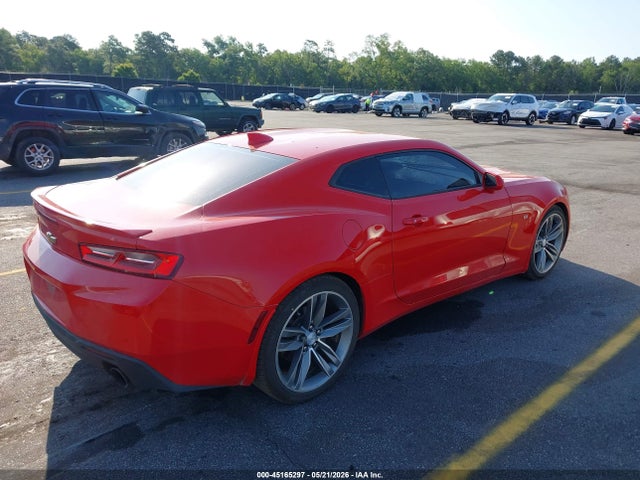 2017 Chevrolet Camaro 1lt მანქანა იყიდება აუქციონზე, vin: 1G1FB1RX8H0149691, აუქციონის ნომერი: 45165297
