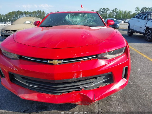 2017 Chevrolet Camaro 1lt მანქანა იყიდება აუქციონზე, vin: 1G1FB1RX8H0149691, აუქციონის ნომერი: 45165297
