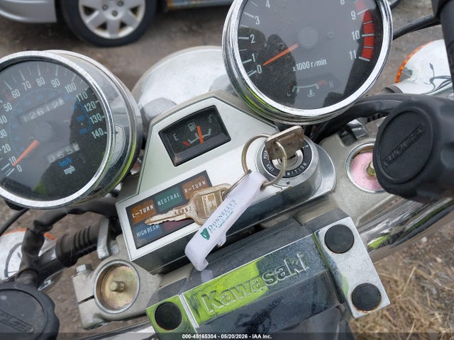 45165304 :رقم المزاد ، JKAVNDA144B552837 vin ، 2004 Kawasaki Vn750 مزاد بيع