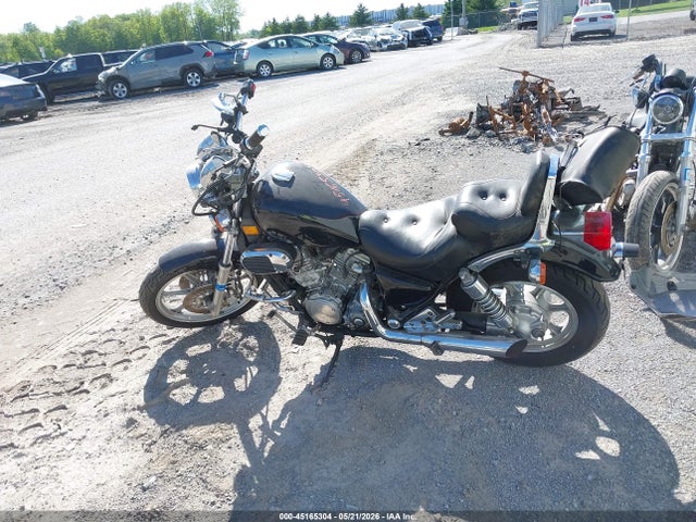 45165304 :رقم المزاد ، JKAVNDA144B552837 vin ، 2004 Kawasaki Vn750 مزاد بيع