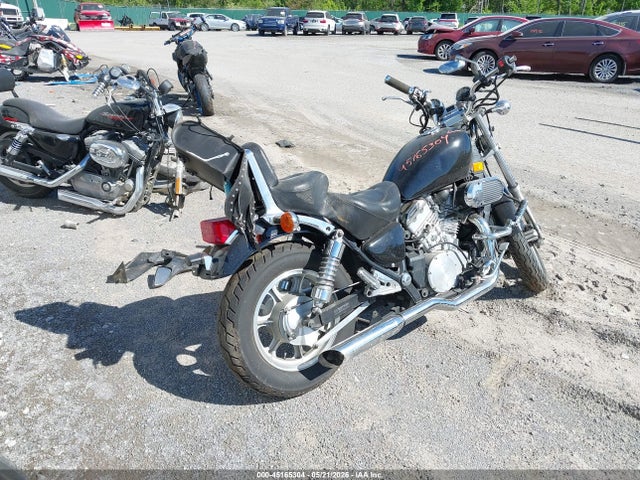 45165304 :رقم المزاد ، JKAVNDA144B552837 vin ، 2004 Kawasaki Vn750 مزاد بيع