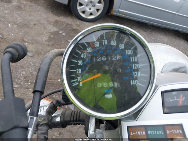 45165304 :رقم المزاد ، JKAVNDA144B552837 vin ، 2004 Kawasaki Vn750 مزاد بيع